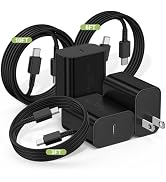 DGVERS 35W Super Fast Charger USBC for Samsung Galaxy S26 S25 S24 S23 S22 S21 Ultra/Plus, 3+6+10F...