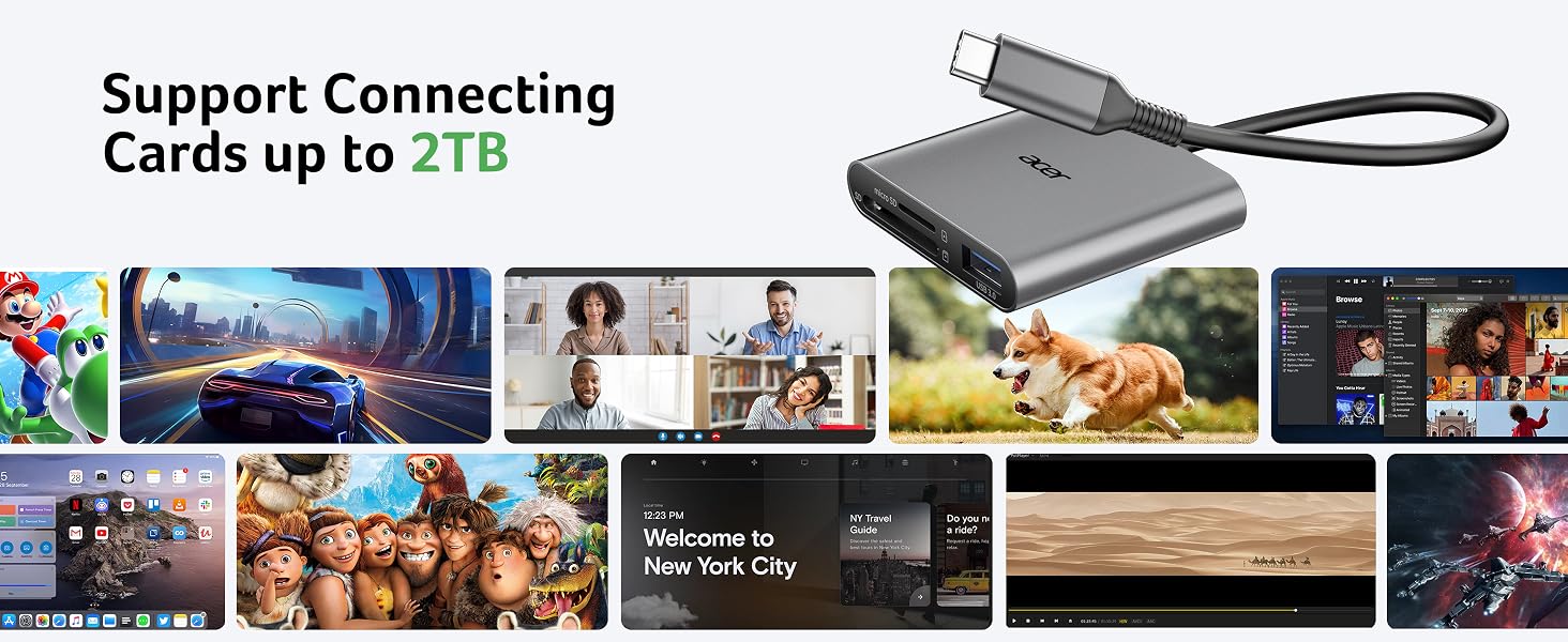 usbc sd card reader