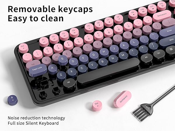 Wireless Keyboard and Mouse