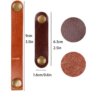 Leather Cable Straps