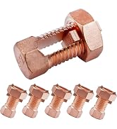 Bntyok Split Bolt Connector High Strength Copper Grounding Clamps for Completing Ground Bonding t...