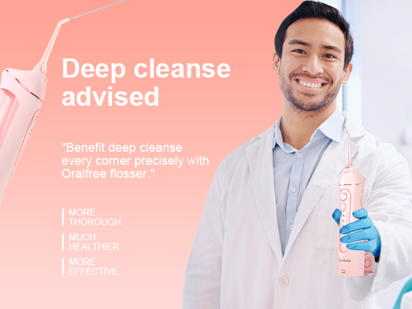 water dental flosser