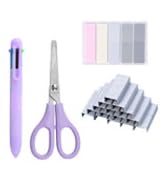 Purple Desk Accessories