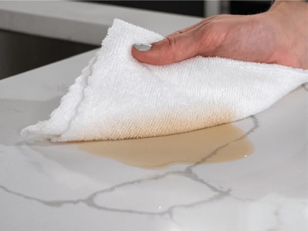 White Boxed Microfiber