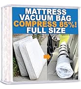 Mattress Vacuum Bag For Moving, Vacuum Seal Mattress Bag for Memory Foam or Inner Spring Mattress...