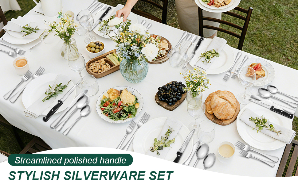 silverware set