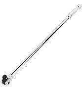 MAXPOWER 24-Inch Breaker Bar 1/2-Inch Drive Flex Handle