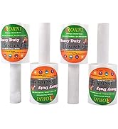 Stretch Film Wrap Roll 5" 1000 Ft 80 Gauge Shrink Wrap Industrial Strength Heavy Duty Thick Clear...