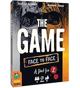 Pandasaurus Games The Game Face to Face Card Game | Two Player Strategy Game | Interactive Duelin...