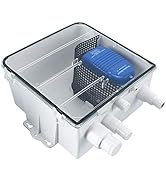 Amarine Made Boat Marine Shower Sump Pump Drain Kit System Shower Pump System 12v 750 GPH - Multi...