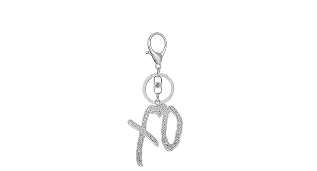 letter KeyChain for women