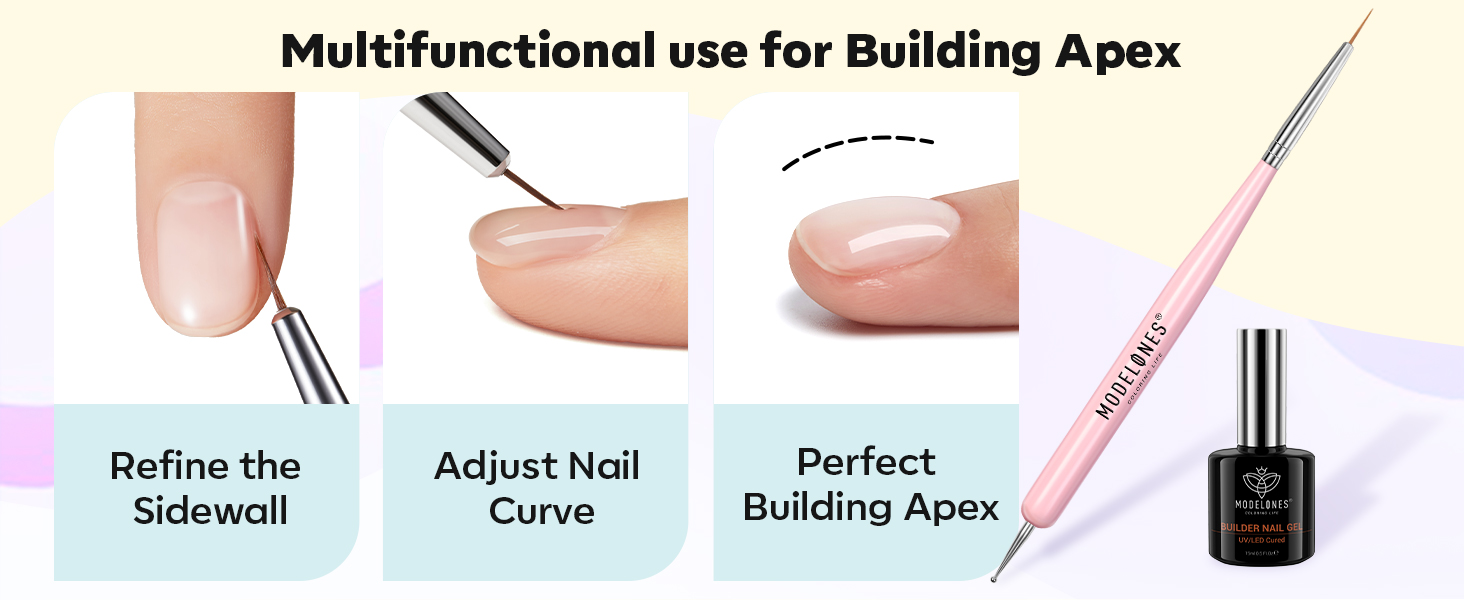 builder gel brush