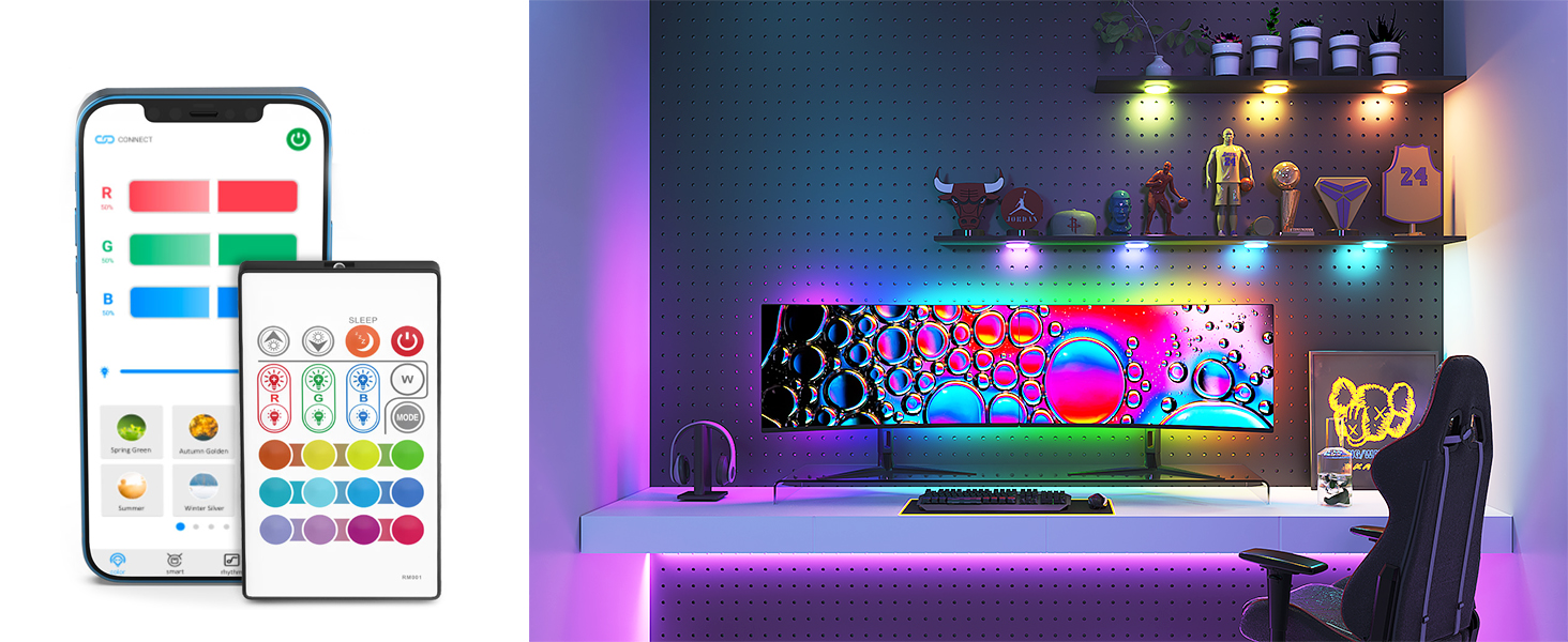 TV backlights