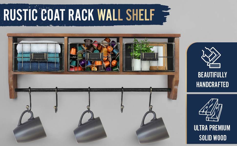 HBCY Creations Coat Rack