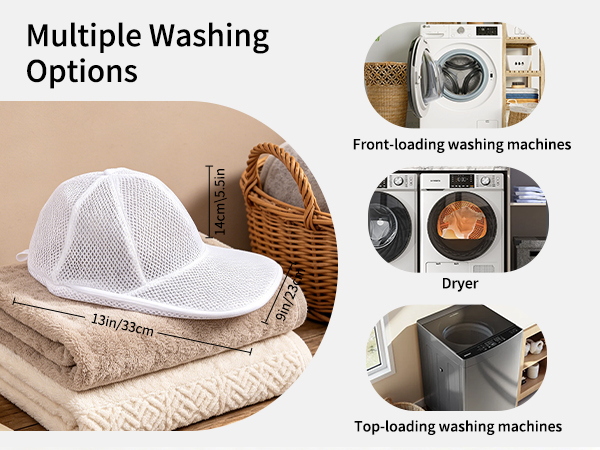 Cap Laundry Bag