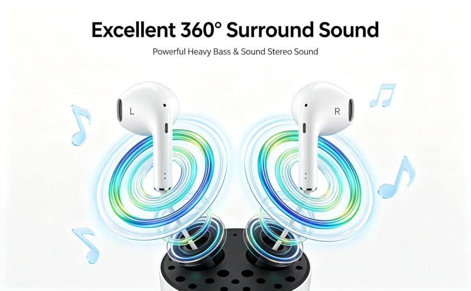 headphones feature finely tuned internal speakers to maximize sound output and reduce sound loss.