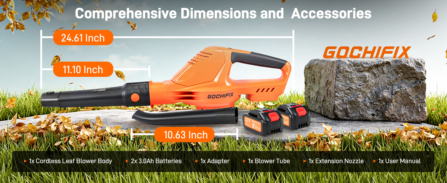 Comprehensive Dimensions and Accessories