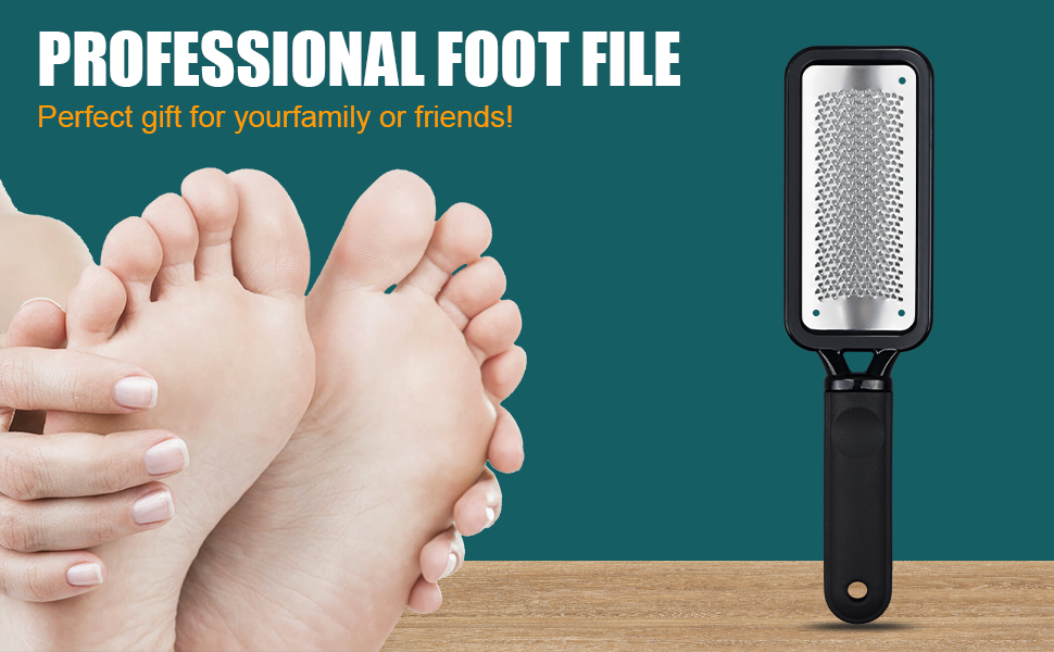 foot rasp foot file & Callus remover Best Foot care pedicure metal surface tool to remove hard skin