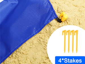 beach blanket