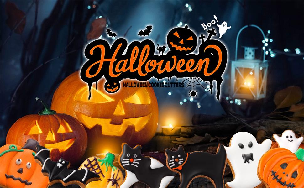 halloween cookie cutters