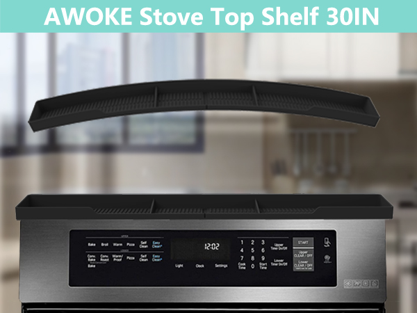 Stove shelf