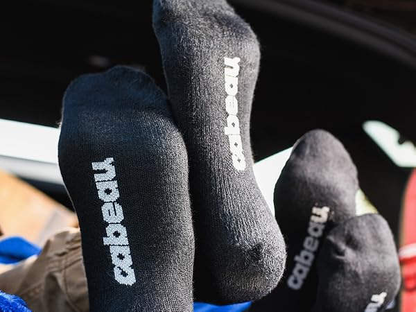 Discover Cabeau Products Socks 1464x600
