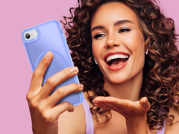 a mint green matte case, elegant, stylish, attractive