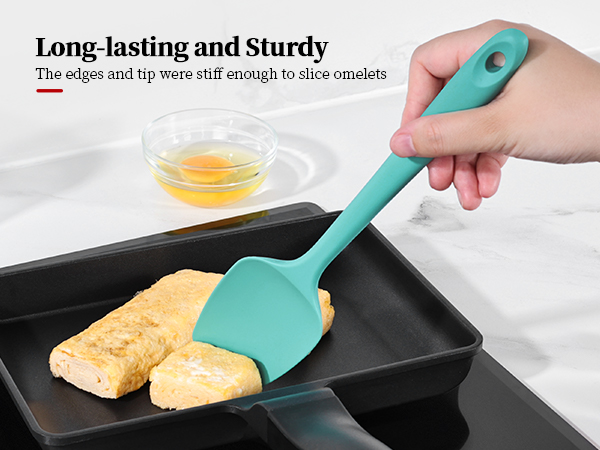 High Heat Resistant Food Safe Silicone Spatula
