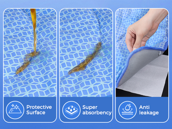 "Excellent Fabric Chew-Proof Scratch-Proof Water proof"