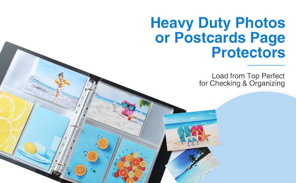 photo page protectors
