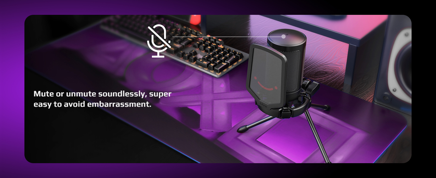 streaming microphone