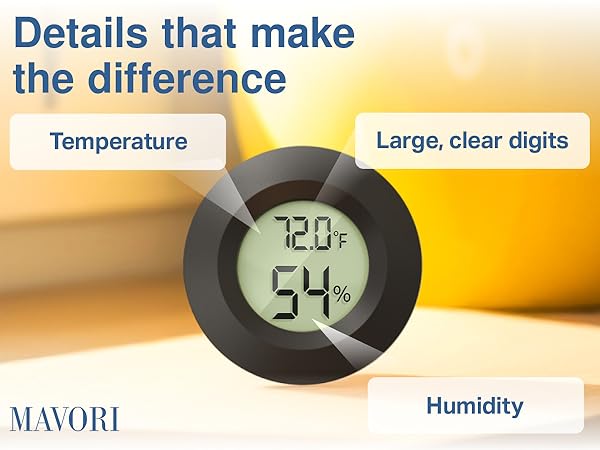 Mini Thermo Hygrometer