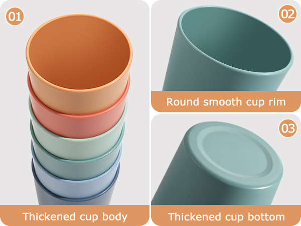 tumblers & water glasses