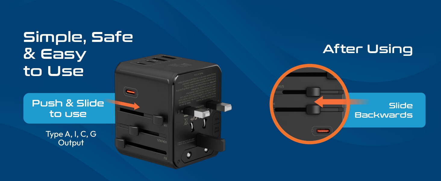 travel charger for multiple devices adapter for europe plug european adapter us to uk plug adapter