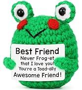 Mothers Day Friendship Gifts Best Friend Besties BFF Funny Easter Basket Stuffers Positive Decora...