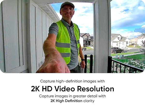 Wyze Duo Cam Doorbell Resolution
