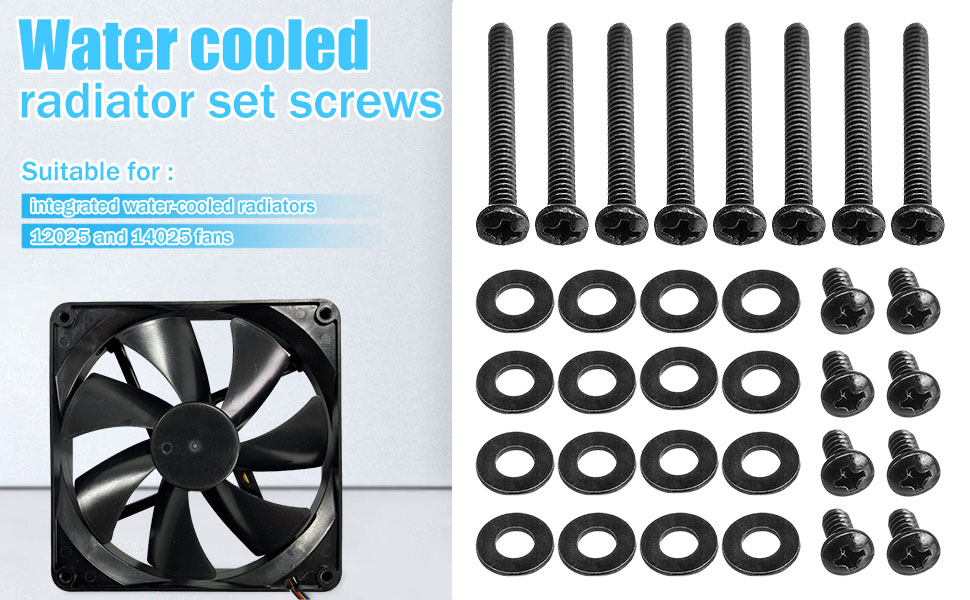 Fan Mounting Screw Kit