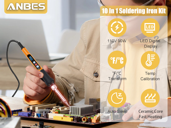 soldering iron kit