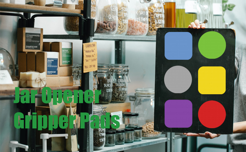 jar opener gripper pads