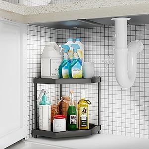 kitchen under sink organizer