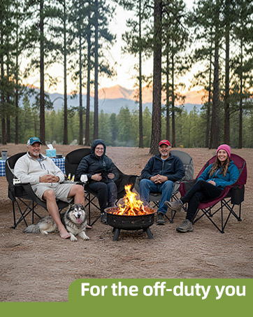 camping chairs