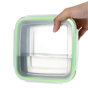 metal food container