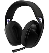 Logitech G321 Lightspeed Wireless Bluetooth Gaming Headset, Dynamic Comfort and fit, 16 kHz Boom ...