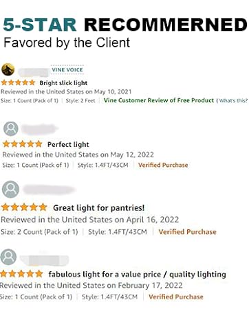 lights for the closet