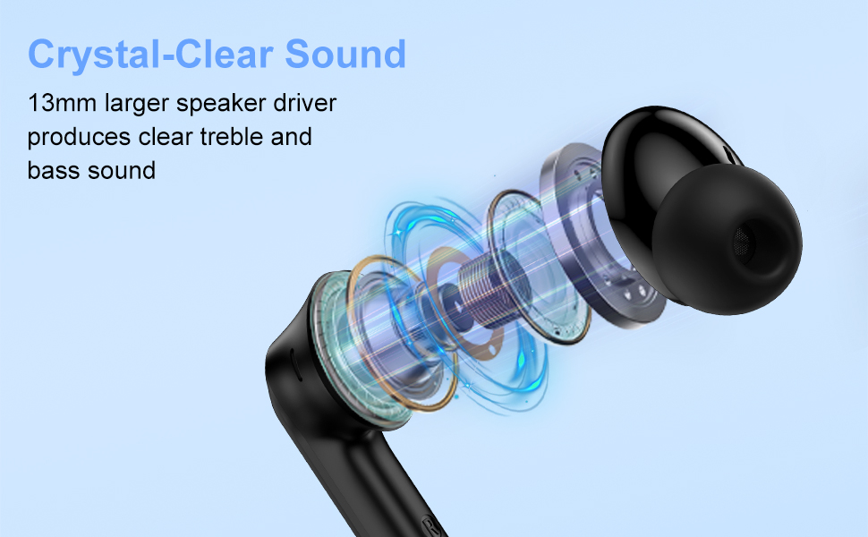 wireless earbuds - OS17803