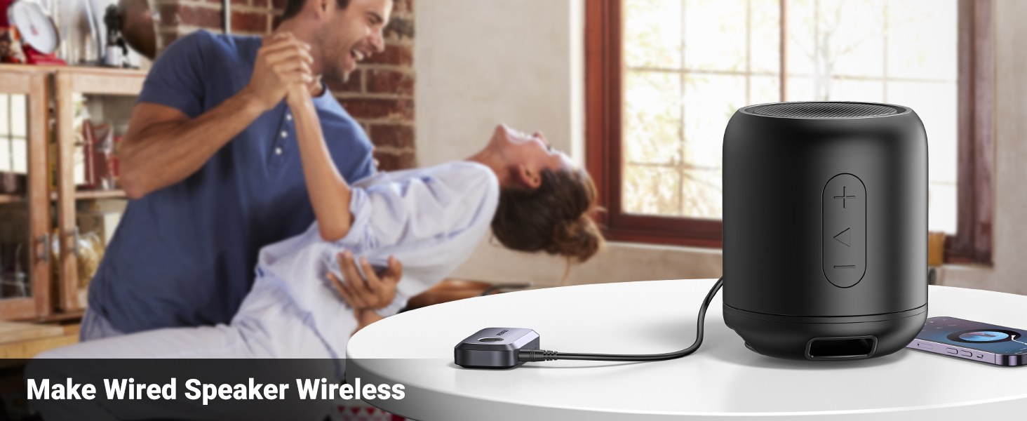 Aux Bluetooth Adapter for Car