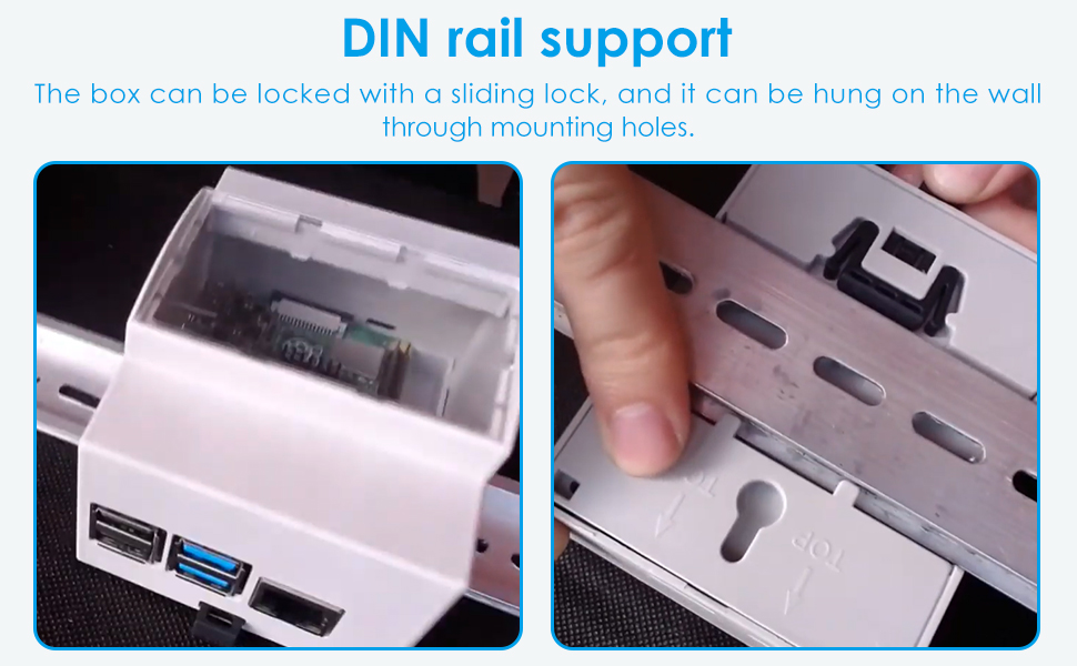 din rail case