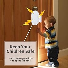 Door/Window alarm for kids safety