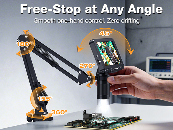Free-Stop at Any Angle