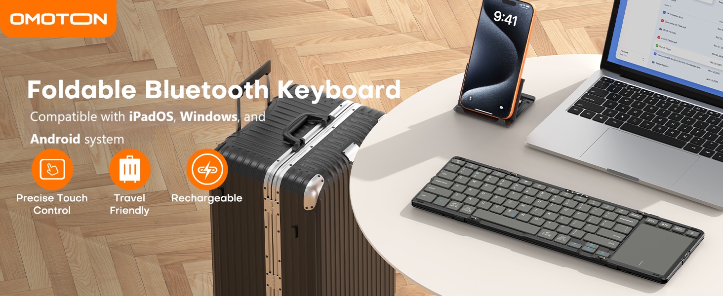 foldable keyboard